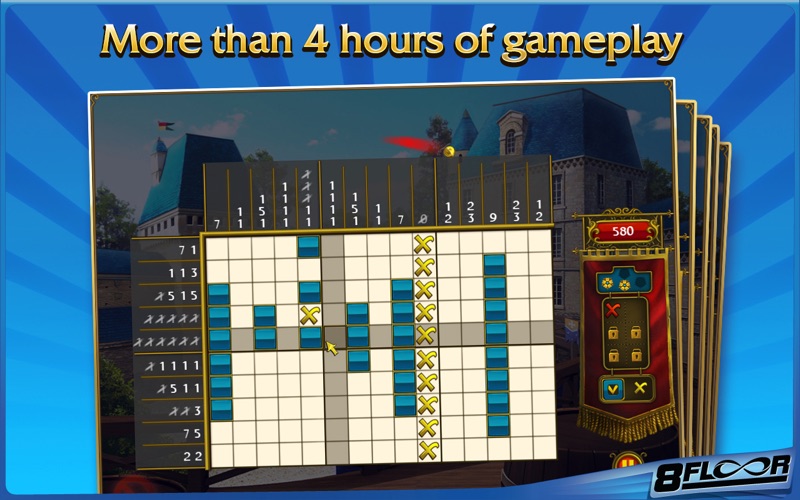 Fill and Cross. Royal Riddles thumbnail 2