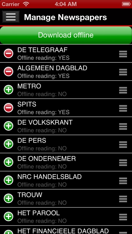 Nederlandse Kranten - Dutch News (Nederlandse Nieuws) screenshot-4