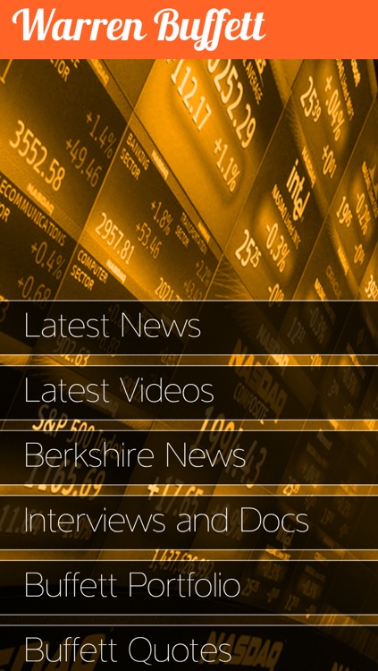 Warren Buffett Tracker screenshot-4