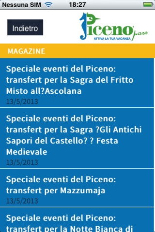 Piceno Pass screenshot 4