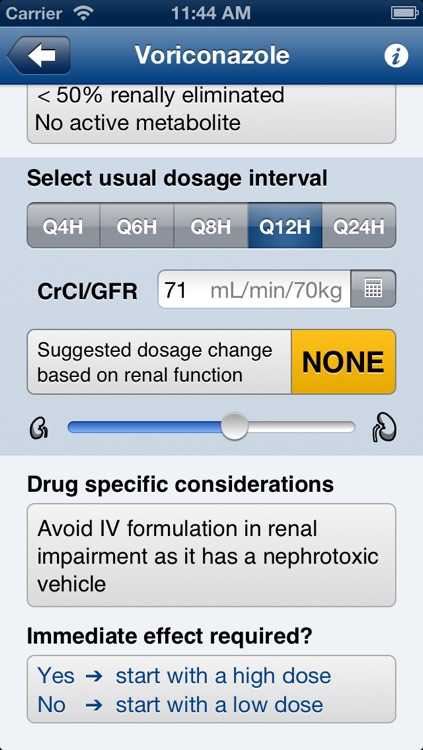 KidneyCalc (Dosage Adjustment Calculator) screenshot-4