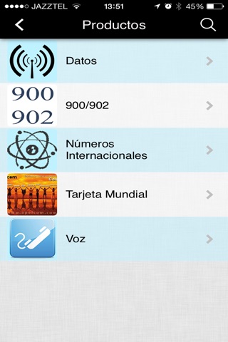 SAT Telecomunicaciones screenshot 2