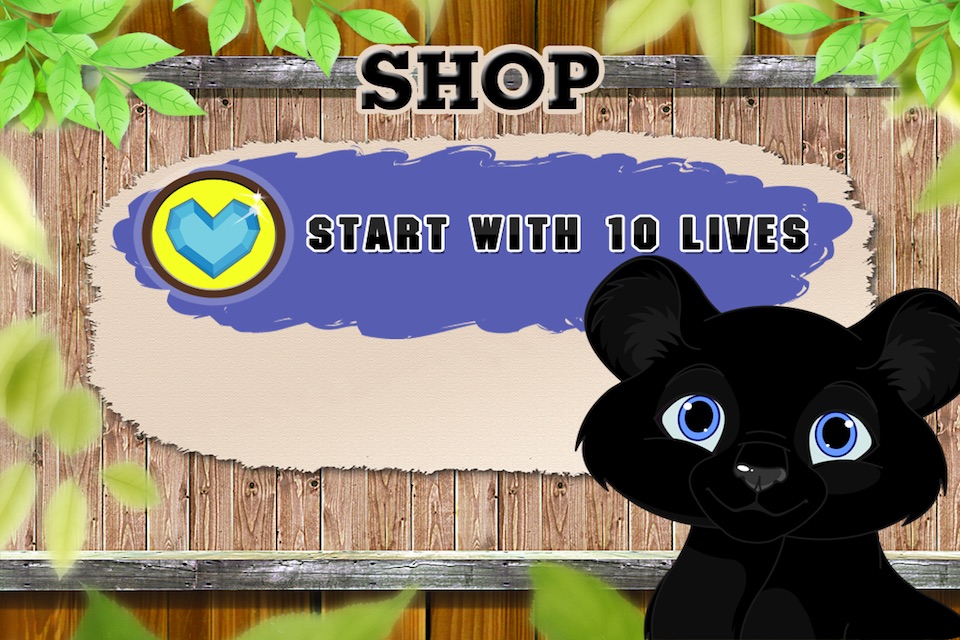 Baby Jaguar Jungle Dash : My Dangerous Animal Rescue screenshot 4