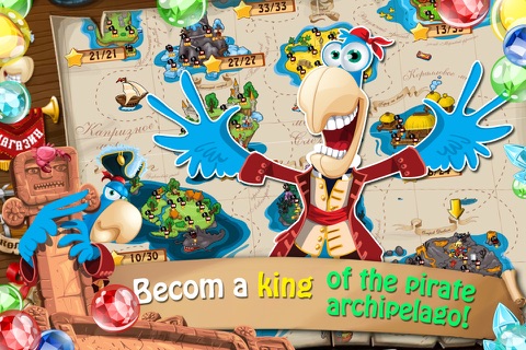 Bubble Pirate Quest screenshot 4