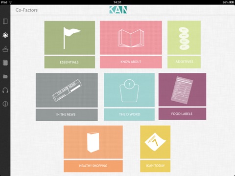 KAN (Know About Nutrition) screenshot 2