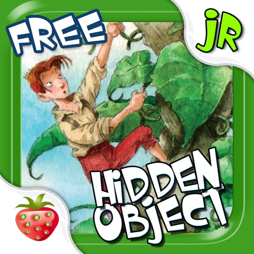 Hidden Object Game Jr FREE - Jack and the Beanstalk Icon