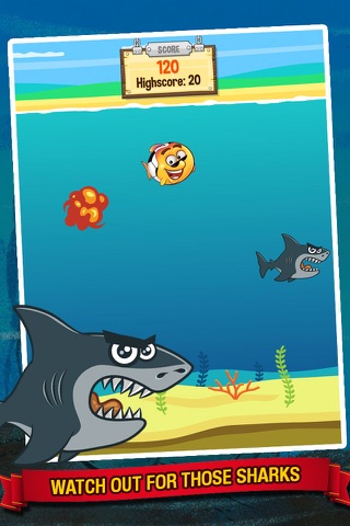 Ocean Soccer - Underwater Kick Ups Finger Football screenshot 3