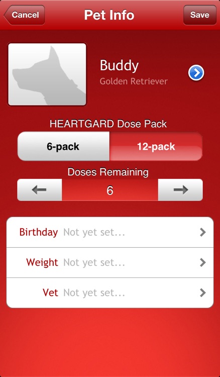 HEARTGARD® (ivermectin) Dose Reminder