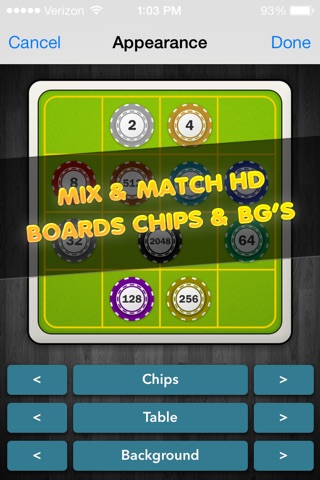 2048 Poker Chips screenshot 3