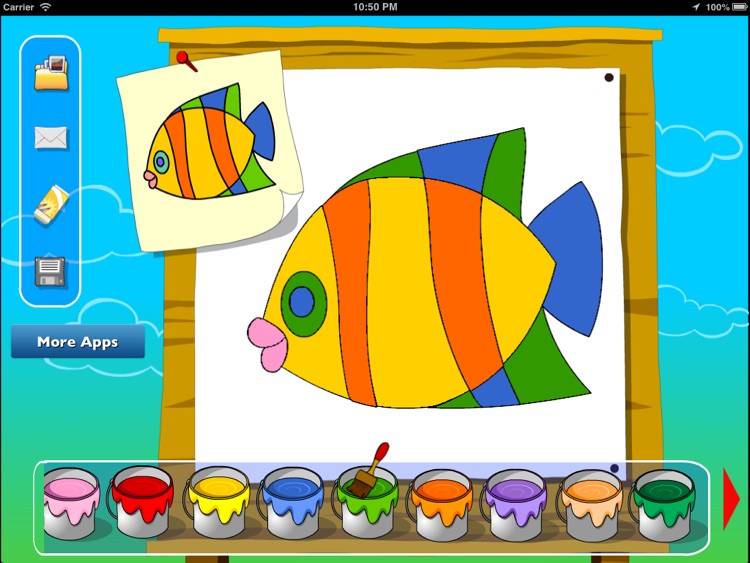 Paintbrush - Coloring Book for Kids