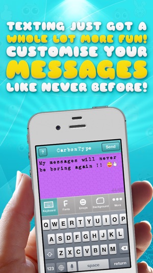 Cool Texts - Cool Fonts, Emoji 2 Stickers, Color Keyboard Sy(圖5)-速報App