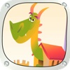 High medieval castle dragon -  make the highest tower in the shortest time and conquer the dragon at the castle