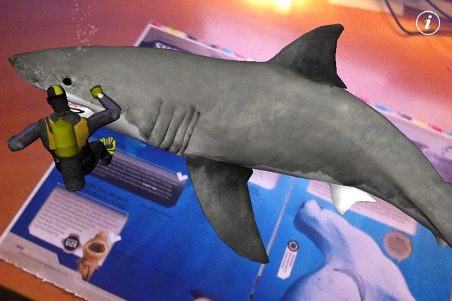 Appshaker Augmented Reality - Shark(圖3)-速報App