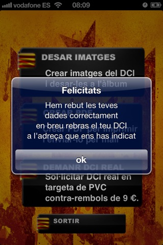 DCI screenshot 3