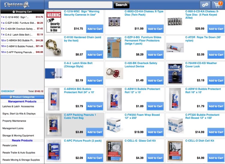 Chateau Products