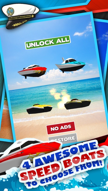 Speed Boat Racing Game For Boys And Teens By Awesome Fast Rival Race Games FREE