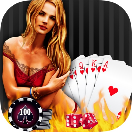Hot Boddies Poker - Free Casino Slots, Cards & Bonus Chips! icon