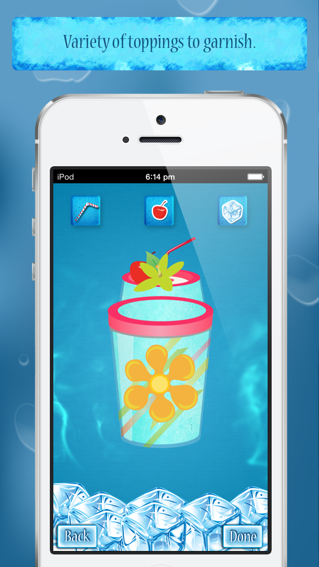 How to cancel & delete Cocktail Ice & Iced Drinks Maker Lite - Kids Games from iphone & ipad 4