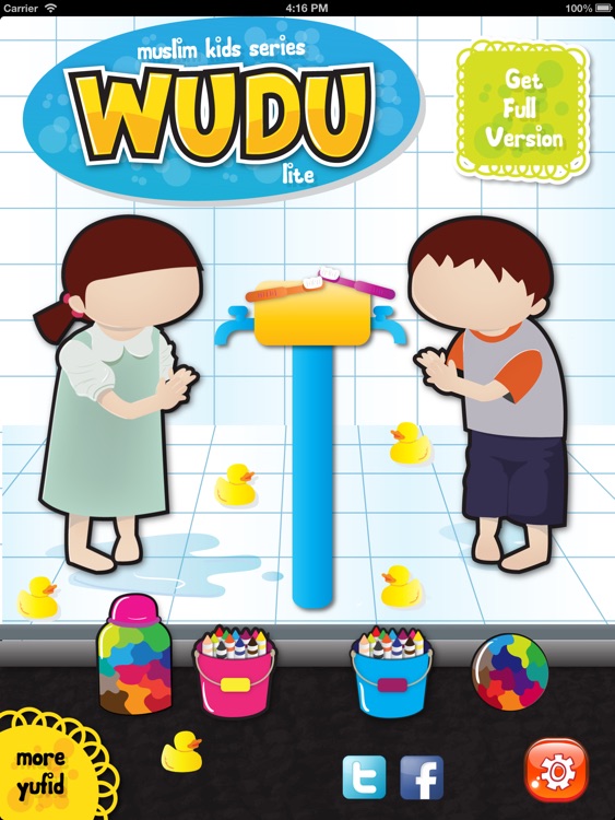 Muslim Kids Series: Wudu FREE