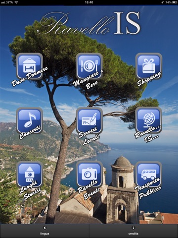 RavelloIS per iPad screenshot 2