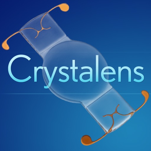 Crystalens iClear icon