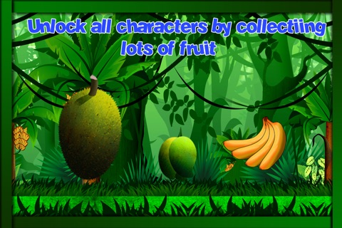 Fruits Jump Saga : The Rain Forest Adventure - Free Edition screenshot 4