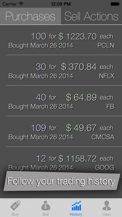 iTrade - Educational Stock Trading