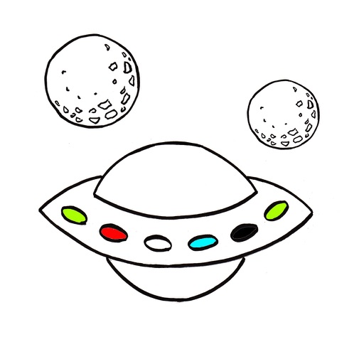 Funky UFO Icon