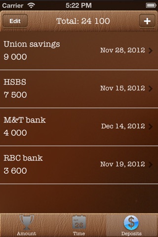 Savings & Deposits - Savings Accounts and Saving Calculators screenshot 4