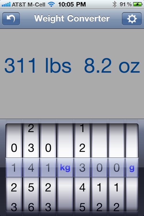 Weight Converter screenshot-3