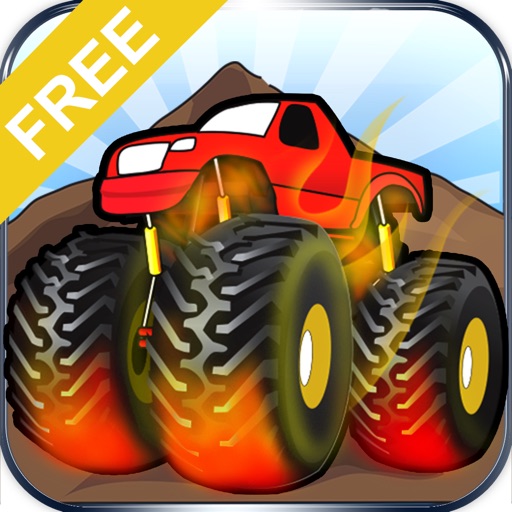 A Big Monster Truck Climb -- FREE Multiplayer Game