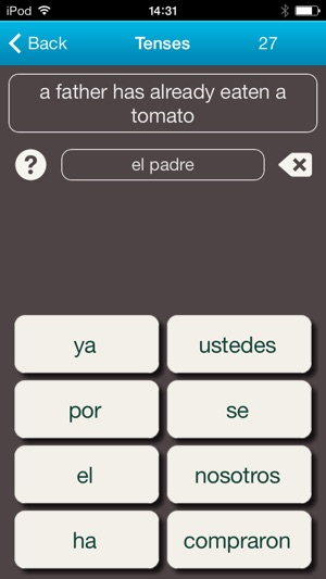 Spanish Grammar: Practice(圖4)-速報App