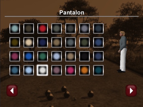 3D Petanque Online HD screenshot 2