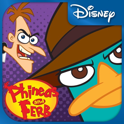 Phineas and Ferb: Agent P Vs. The Puzzle-Inator iOS App