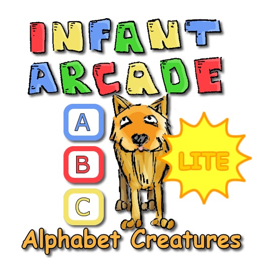 Infant Arcade: Alphabet Creatures LITE icon