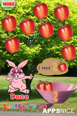 Baby 123 -Apple Counting Game screenshot 2