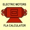 This tool calculates Full Load Current (also known as FLA) for electric motors as per Electrical Code Article 430