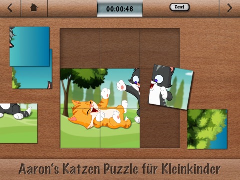 Aaron's cute cats puzzle for toddlers screenshot 4