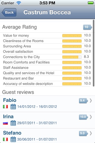 InItalia.it - hotel booking in Italy screenshot 4
