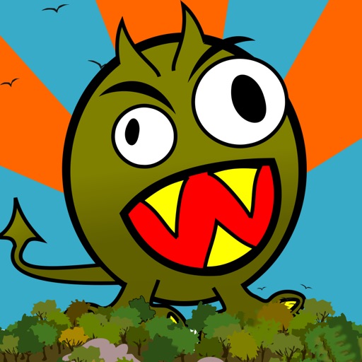 Monster Mashup - Connect Three Puzzle Game Mania Icon