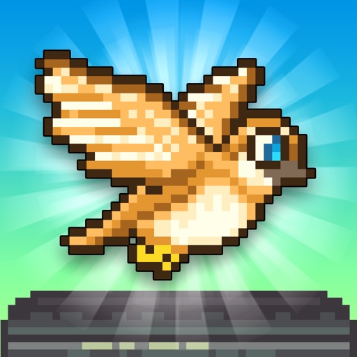 Gliding Sparrow iOS App