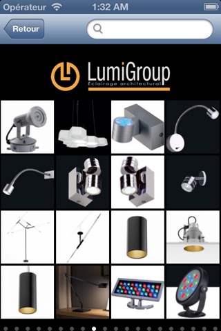 LumiGroup screenshot 3