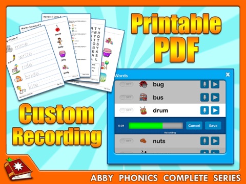 Abby Phonics - Complete Series HD screenshot 3