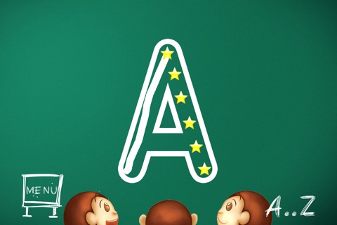 ABC & 123 Monkey Professor Lite - Learn to Write Letters and Numbers for Kids, Hear Letters Pronounced screenshot 2