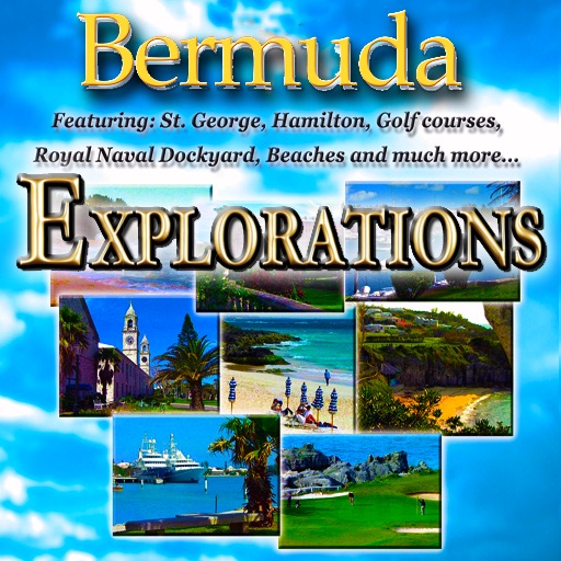 Bermuda Explorations Travel App icon