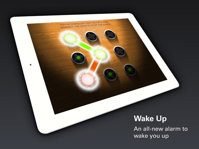 ‎Night Stand HD 2 — The Original Alarm Clock Screenshot