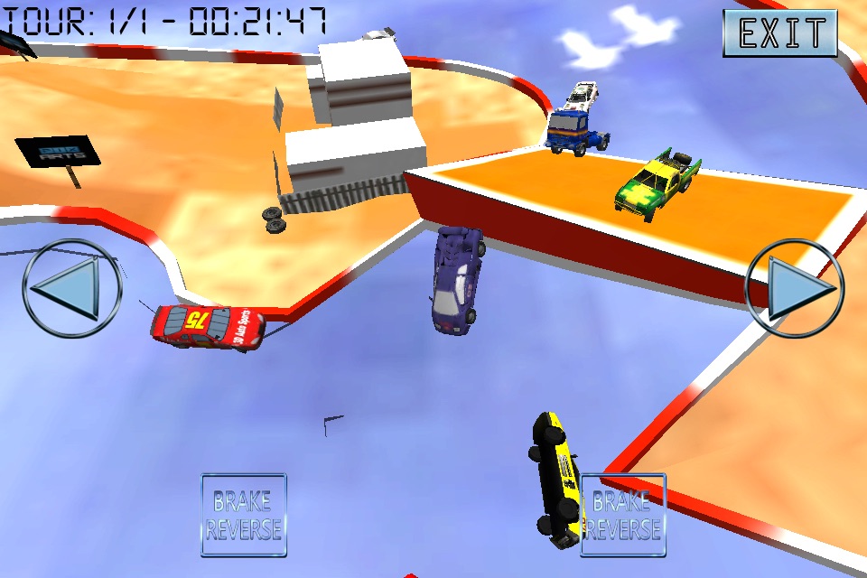 Turbo Skiddy Racing screenshot 3