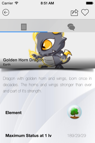 Breeding Guide for Dragon Village screenshot 2