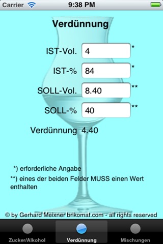 i-Destiller-Deutsch screenshot 2