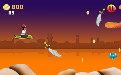 Magic Ride : Amal's Free Flying Carpet Adventure screenshot 2